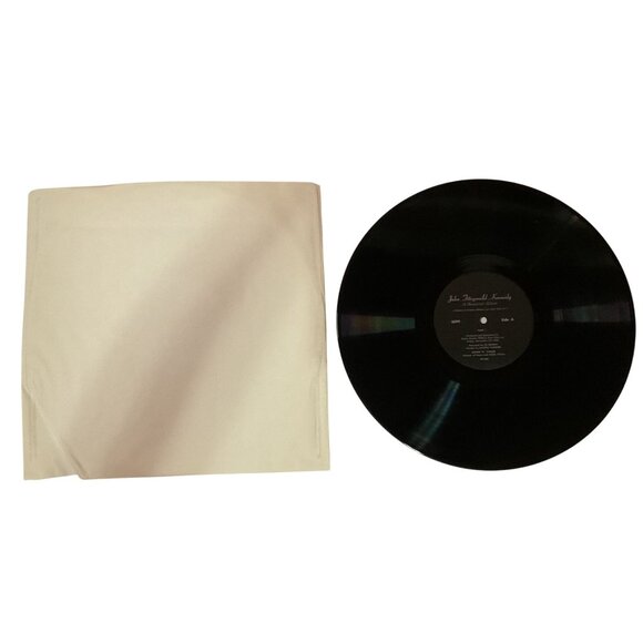 John Fitzgerald Kennedy A Memorial Album Vinyl Record1963 - Picture 3 of 7